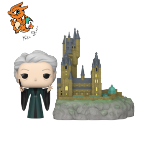 HARRY POTTER - POP TOWN N° 33 - 20ème Anniv. - Minerva avec Poudlard