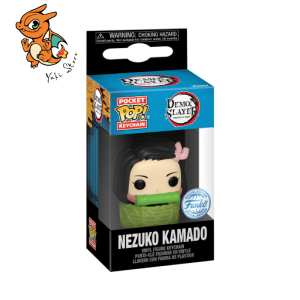 DEMON SLAYER - Pocket Pop Keychains - Nezuko in Basket