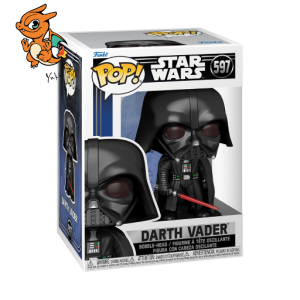 STAR WARS - POP N° 597 - Dark Vador