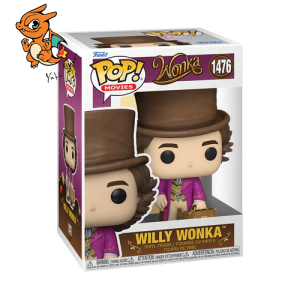 WONKA - POP Movies N° 1476 - Willy Wonka