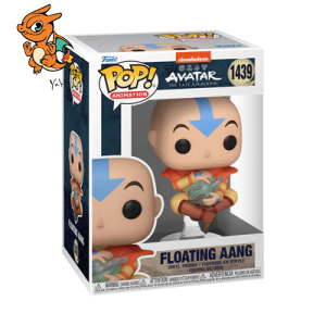 AVATAR LE DERNIER MAITRE DE L'AIR -POP Animation N°1439 - Aang Flotant