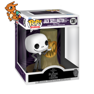 NBX "30EME ANNIV." - POP Deluxe N° 1361 - Jack avec porte d'Halloween