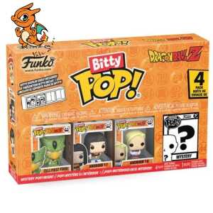 DRAGON BALL Z - Bitty Pop 4 Pack 2.5cm - Cell (First Form)