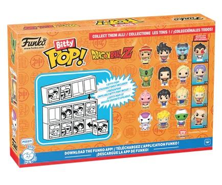 DRAGON BALL Z - Bitty Pop 4 Pack 2.5cm - Cell (First Form) – Image 2
