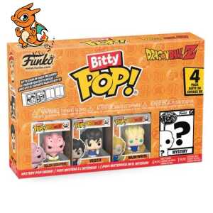 DRAGON BALL Z - Bitty Pop 4 Pack 2.5cm - Kid Buu