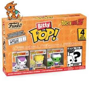 DRAGON BALL Z - Bitty Pop 4 Pack 2.5cm - Frieza