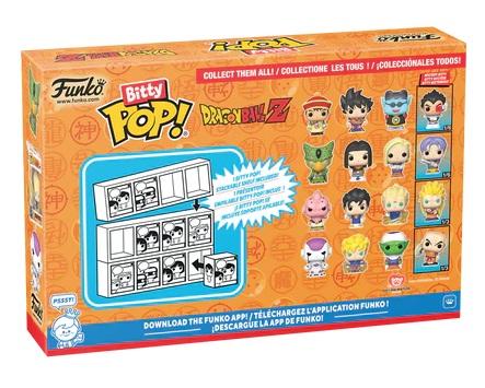 DRAGON BALL Z - Bitty Pop 4 Pack 2.5cm - Frieza – Image 2