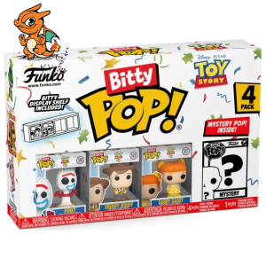 TOY STORY - Bitty Pop 4 Pack 2.5cm - Forky