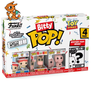 TOY STORY - Bitty Pop 4 Pack 2.5cm - Jessie