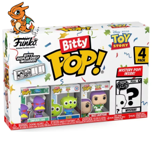 TOY STORY - Bitty Pop 4 Pack 2.5cm - Zurg