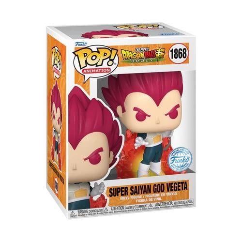 DBS BROLY - POP Animation N° 1868 - SSG Vegeta – Image 2