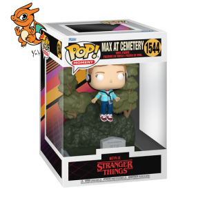 STRANGER THINGS S4 - POP Moments N° 1544 - Max au Cimetière