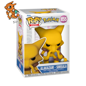 Funko Pop! Games: Pokémon - Alakazam