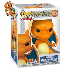 POKEMON - POP Games N° 843 - Dracaufeu