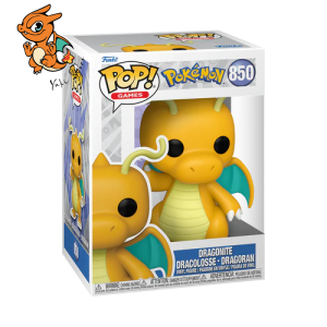 POKEMON - POP Games N° 850 - Dracolosse