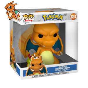 POKEMON - POP JUMBO 10'' N° 851 - Dracaufeu