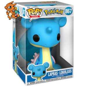 POKEMON - POP JUMBO 10'' N° 867 - Lokhlass