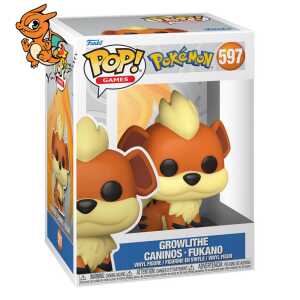 POKEMON - POP Games N° 597 - Caninos