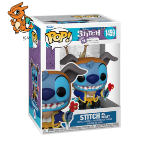 STITCH COSTUME - POP Disney N° 1459 - Stitch en La Bête