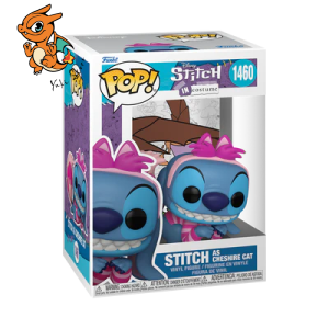 STITCH COSTUME - POP Disney N° 1460 - Stitch en Chat du Cheshire