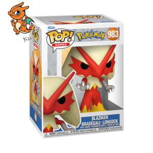 POKEMON - POP Games N° 983 - Braségali