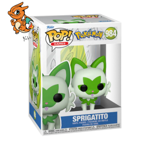 POKEMON - POP Games N° 984 - Poussacha