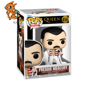 QUEEN - POP Rocks N° 414 - Freedy Mercury avec Cape