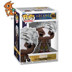 ARCANE - POP TV N° 1603 - Ekko