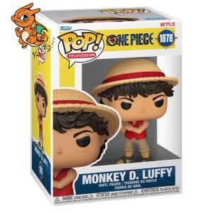 ONE PIECE NETFLIX - POP TV N° 1878 - Monkey D. Luffy
