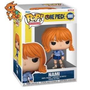 ONE PIECE NETFLIX - POP TV N° 1880 - Nami