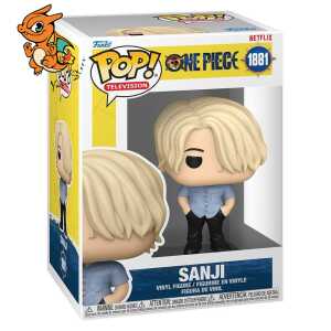 ONE PIECE NETFLIX - POP TV N° 1881 - Sanji