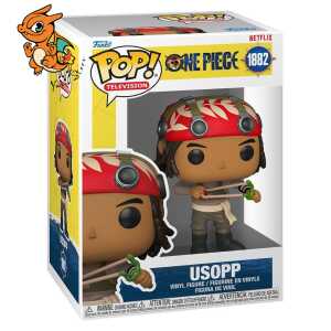 ONE PIECE NETFLIX - POP TV N° 1882 - Usopp