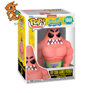 BOB L'EPONGE - POP Animation N° 1668 - Patrick avec muscles