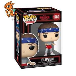 STRANGER THINGS S5 - POP TV N° 1780 - Onze avec bandana