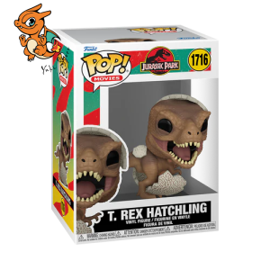 JURASSIC PARK HATCHLING - POP Movies N° 1716 - Tyrannosaurus Rex