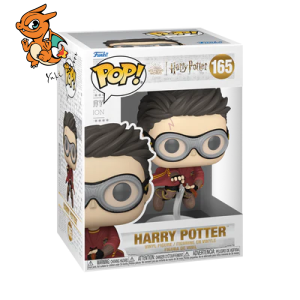 HARRY POTTER 3 - POP Movies N° 165 - Harry avec Balais (Quidditch)