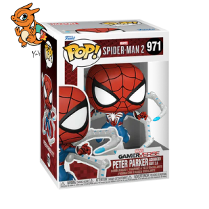 SPIDER-MAN 2 - POP Games N° 971 - Peter Parker (Advanced Suit 2.0)