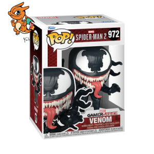 SPIDER-MAN 2 - POP Games N° 972 - Venom