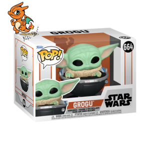 THE MANDALORIAN - POP N° 664 - Grogu