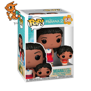 VAIANA 2 - POP & Buddy N° 1546 - Vaiana et Simea