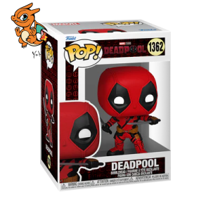 DEADPOOL & WOLVERINE - POP Marvel N° 1362 - Deadpool
