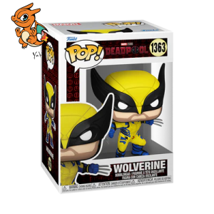 DEADPOOL & WOLVERINE - POP Marvel N° 1363 - Wolverine