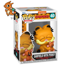 GARFIELD - POP Comics N° 40 - Garfield avec Pooky