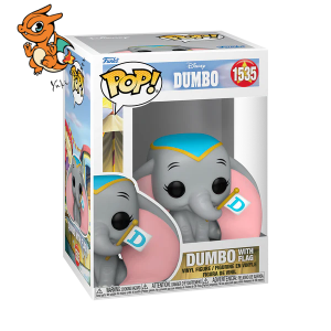 DUMBO - POP Disney N° 1535 - Dumbo avec drapeau