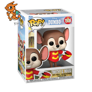 DUMBO - POP Disney N° 1536 - Thimothy Q.Mouse