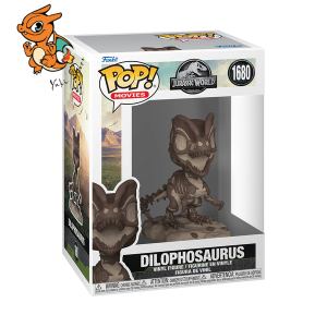 JURASSIC PARK FOSSIL - POP Movie N° 1680 - Dilophosaurus