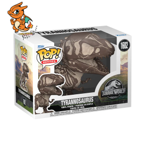 JURASSIC PARK FOSSIL - POP Movie N° 1682 - Tyrannosaurus