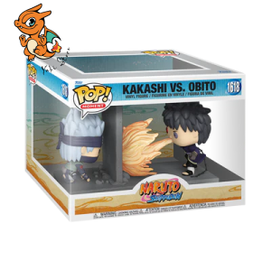 NARUTO SHIPPUDEN - POP Moment N° 1618 - Kakashi VS Obito