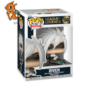 LEAGUE OF LEGENDS - POP Games N° 1040 - Riven
