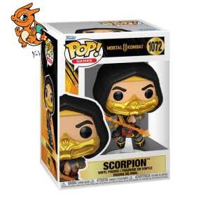 MORTAL KOMBAT 11 FATALITY - POP Games N° 1072 - Scorpion